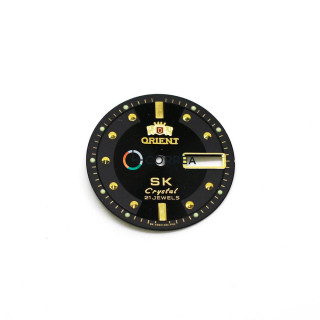 Циферблат для годинника Orient SK чорний CO-009